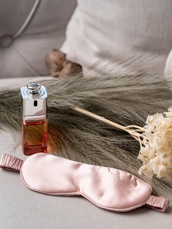 Ajándékcsomag - (1 selyem szemmaszk + 1 ásvány arcmasszírozó) - Katris