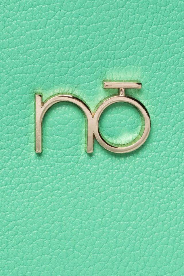 Arzénzöld Nobo kézitáska láncos minitáskával - Katris