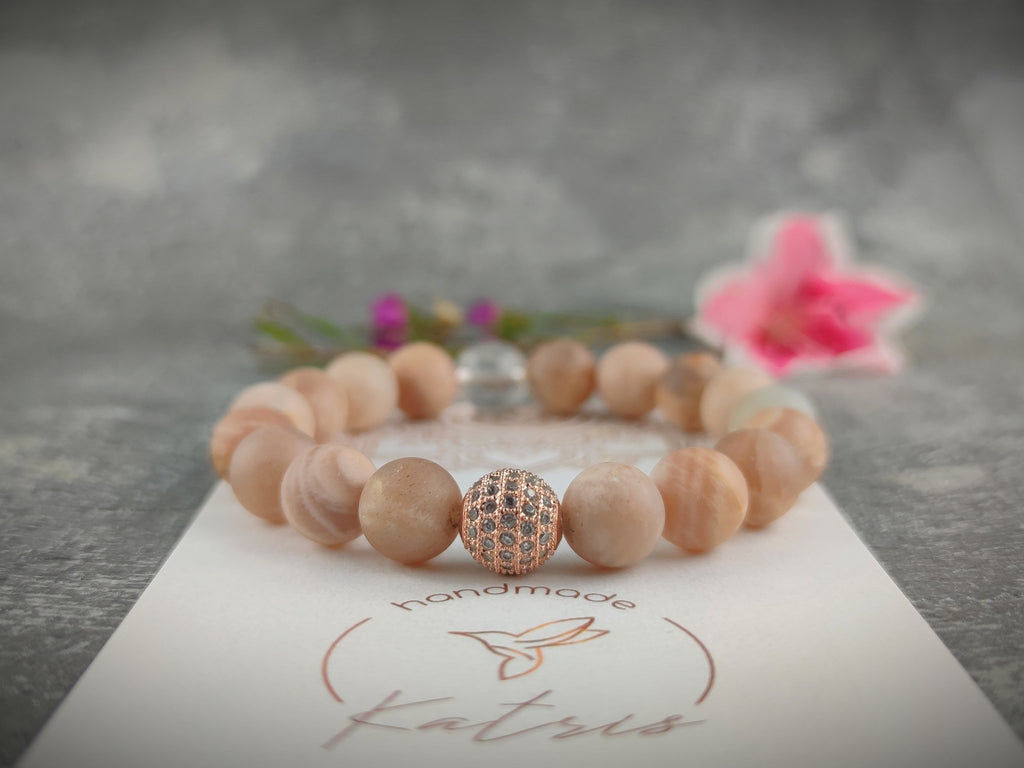 Barcelona ásványkarkötő - Katris