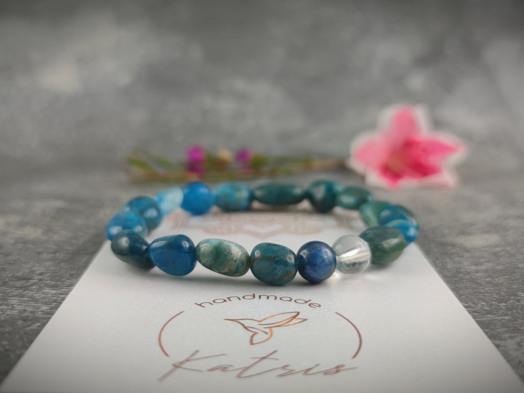 Barcelona ásványkarkötő - Katris