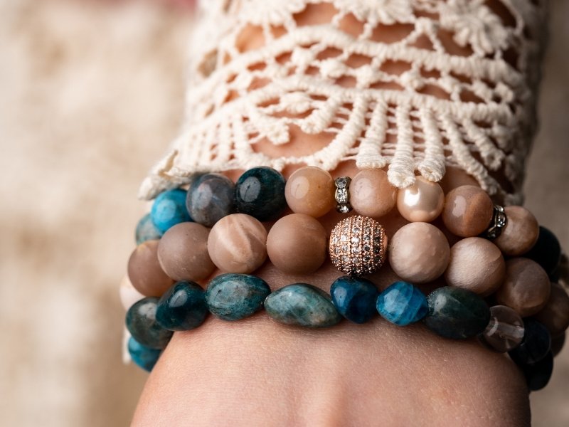 Barcelona ásványkarkötő - Katris