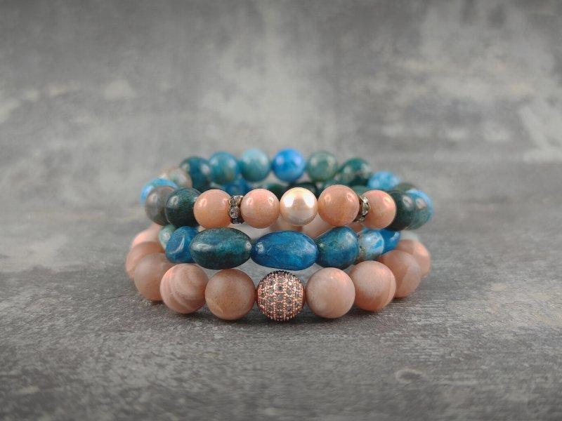 Barcelona ásványkarkötő - Katris