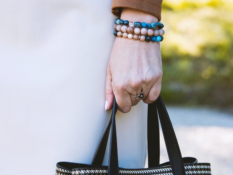 Barcelona ásványkarkötő - Katris