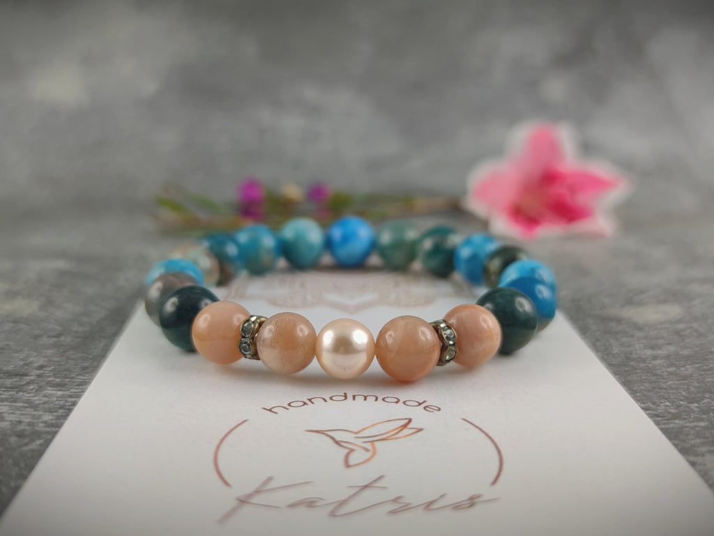 Barcelona ásványkarkötő - Katris