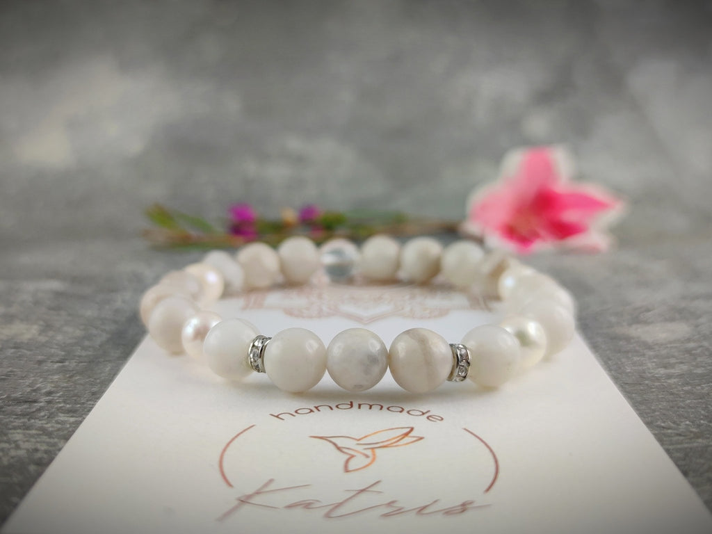 Casablanca ásványkarkötő - Katris