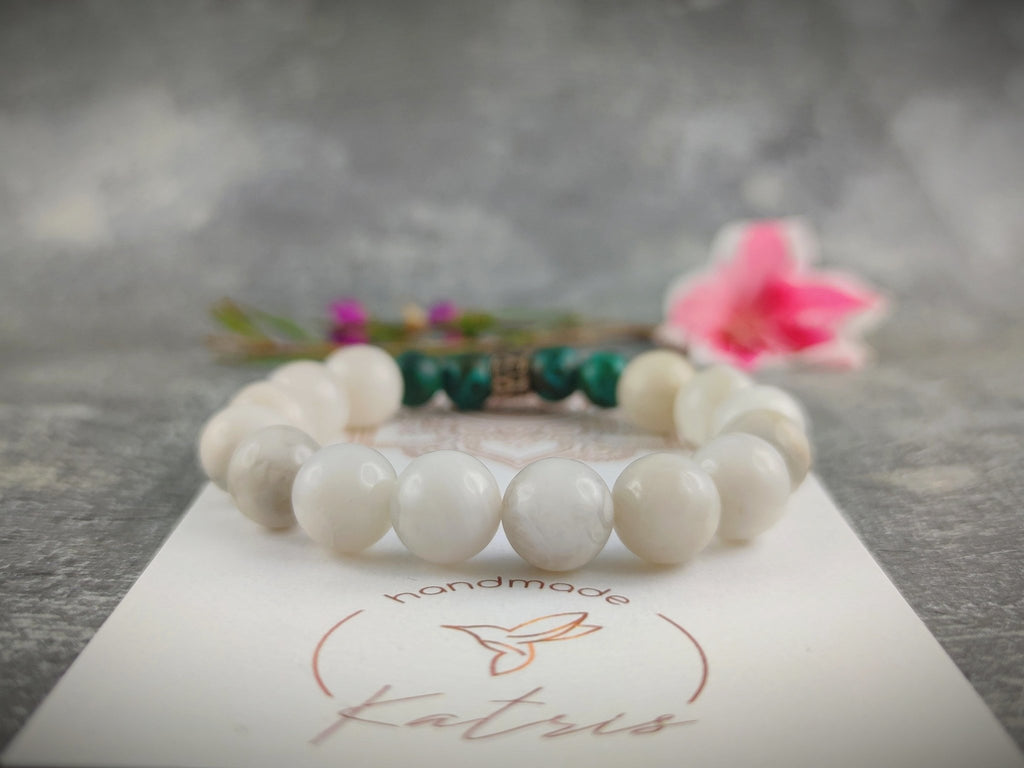 Casablanca ásványkarkötő - Katris