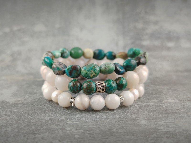 Casablanca ásványkarkötő - Katris