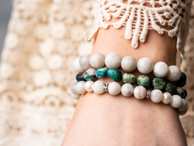 Casablanca ásványkarkötő - Katris