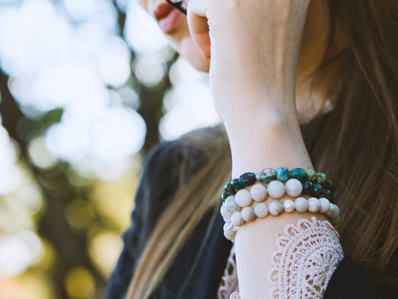 Casablanca ásványkarkötő - Katris