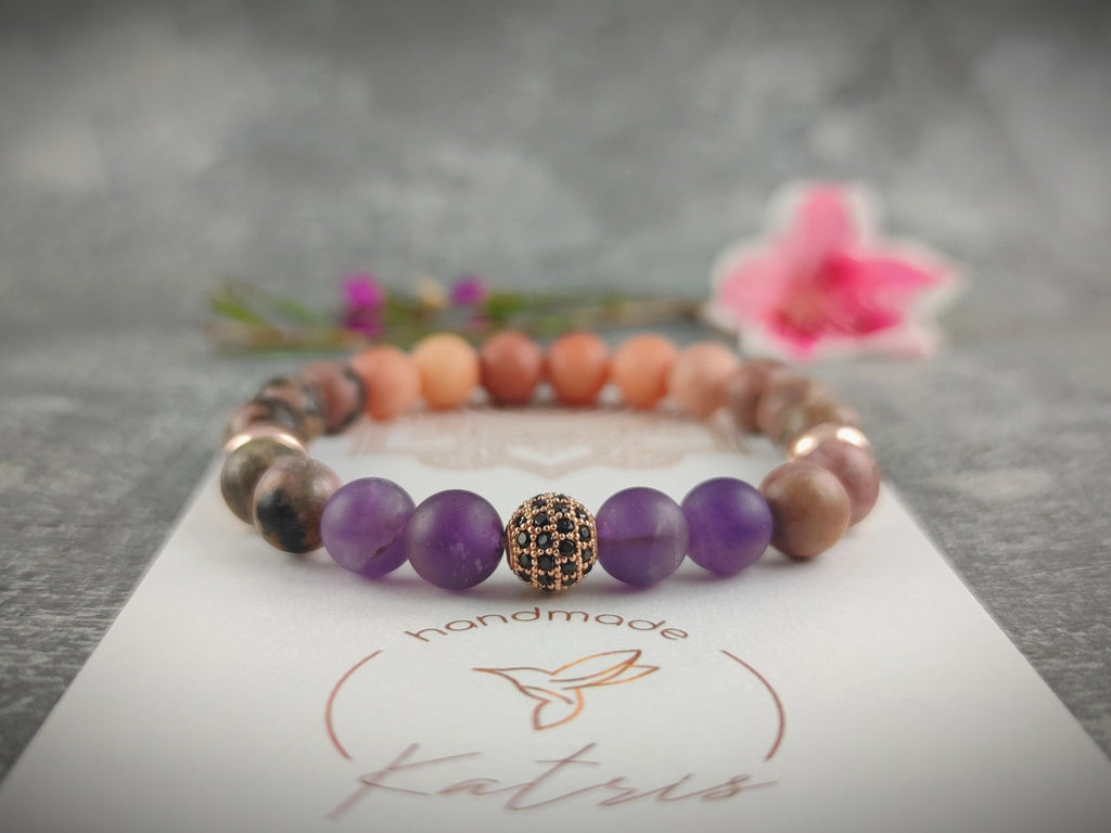 Dubai ásványkarkötő - Katris