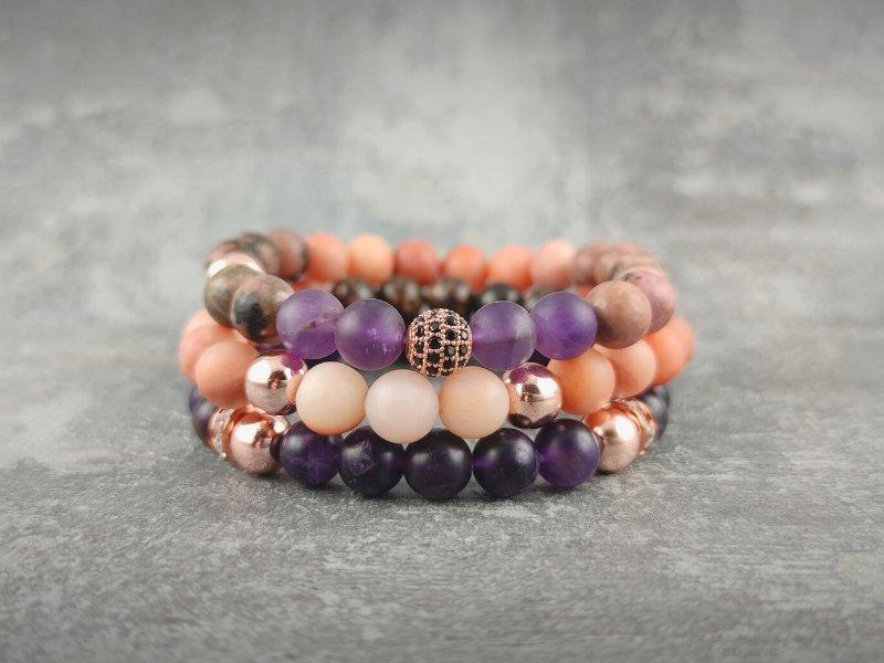 Dubai ásványkarkötő - Katris