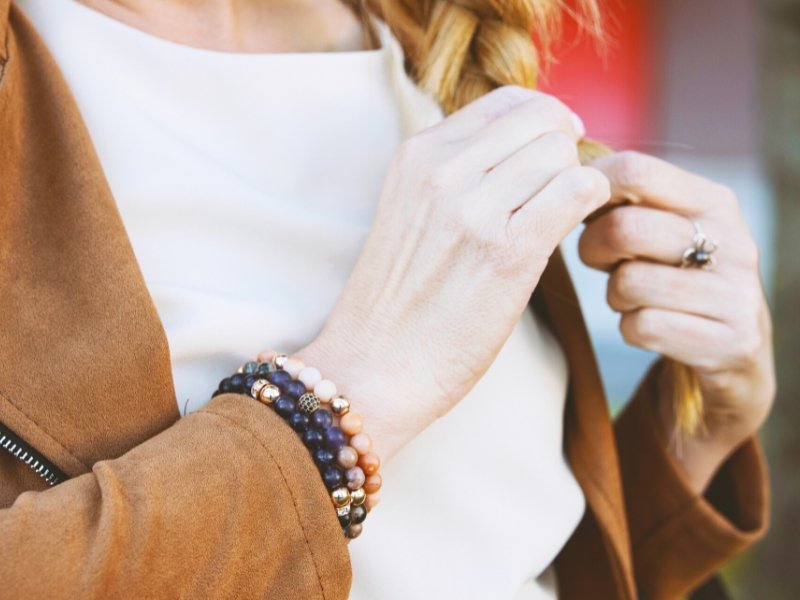 Dubai ásványkarkötő - Katris