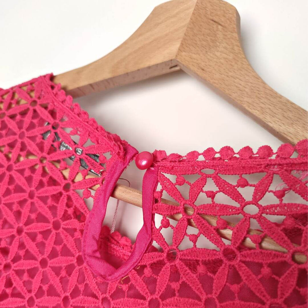 ELSA. M by may csipkés blúz - Katris