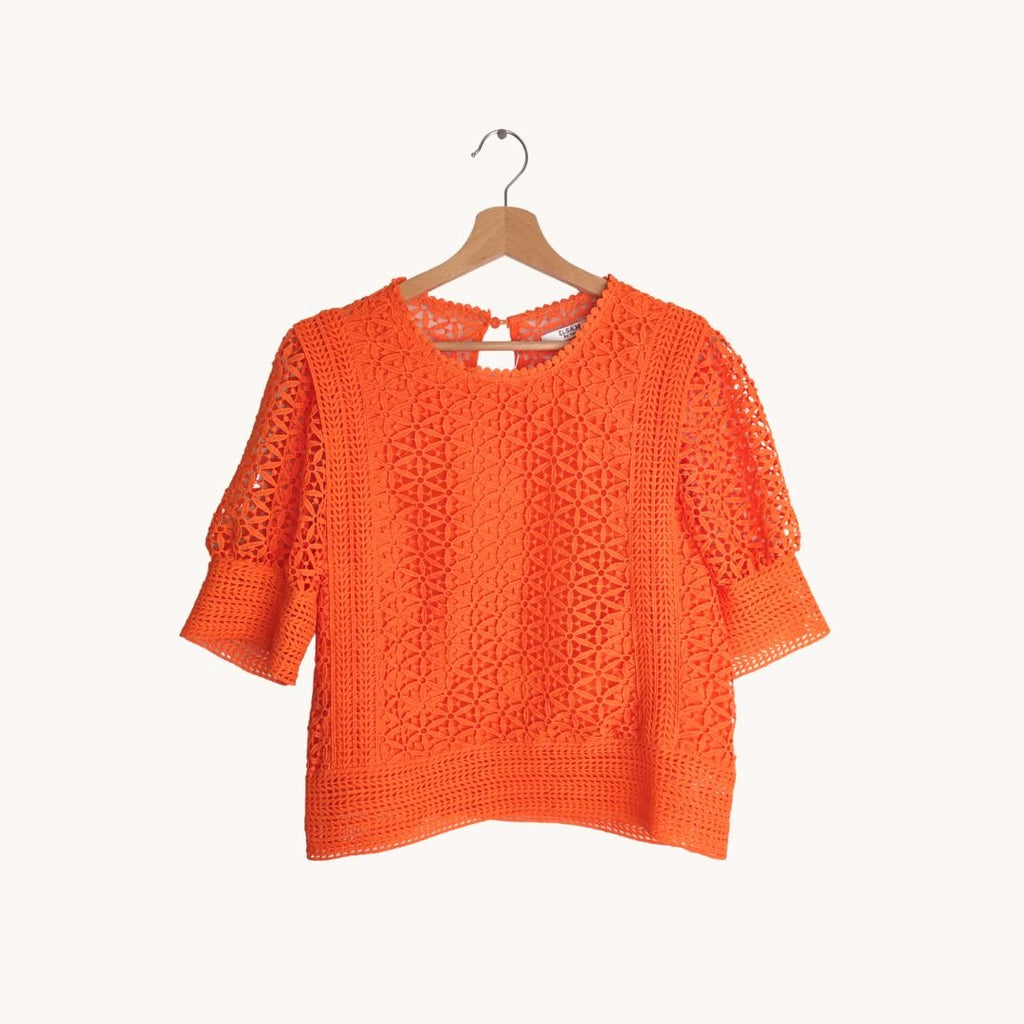 ELSA. M by may csipkés blúz - Katris