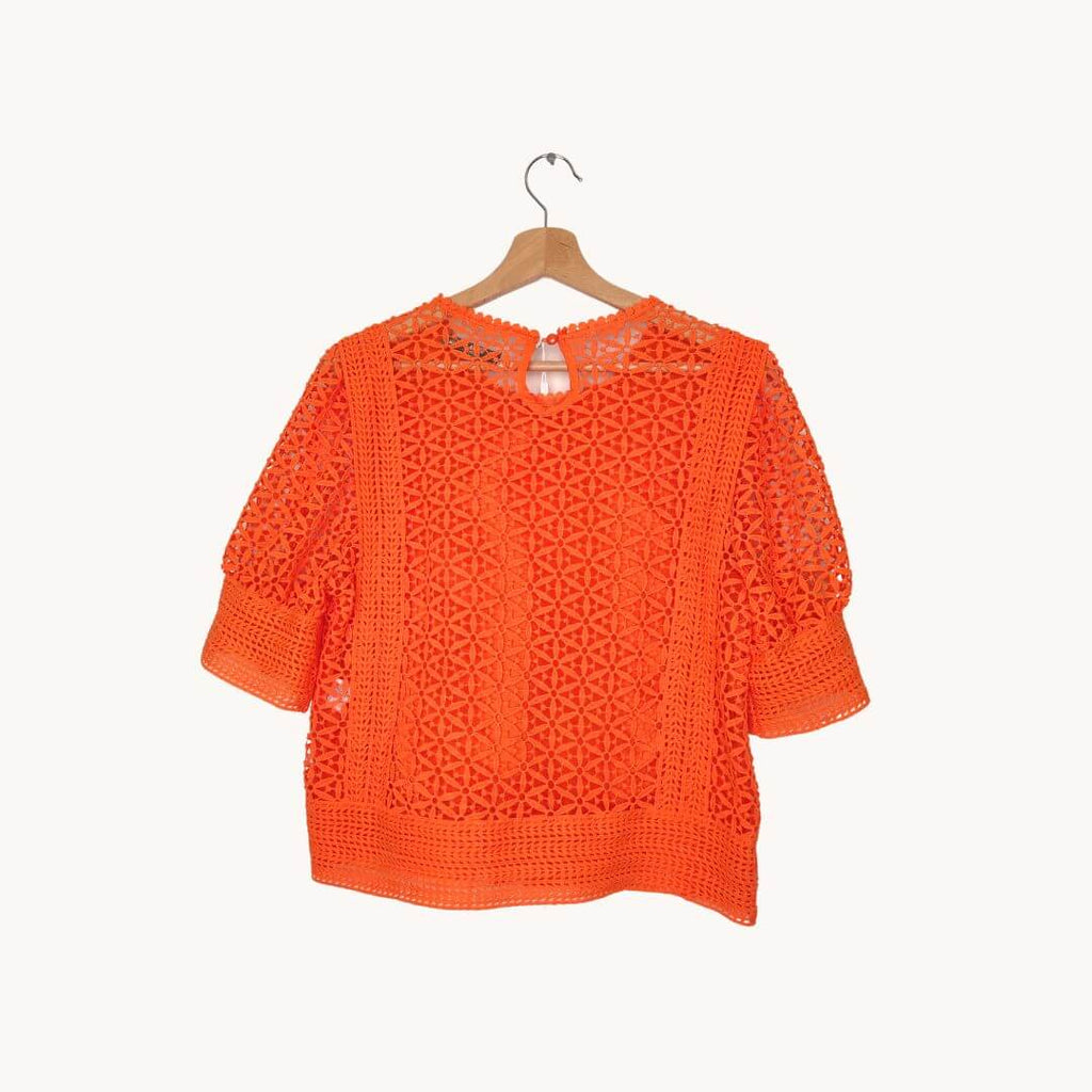 ELSA. M by may csipkés blúz - Katris