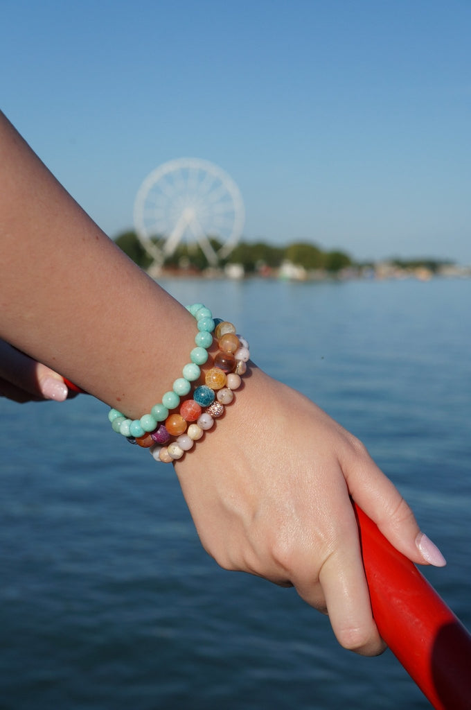 Havanna ásványkarkötő - Katris