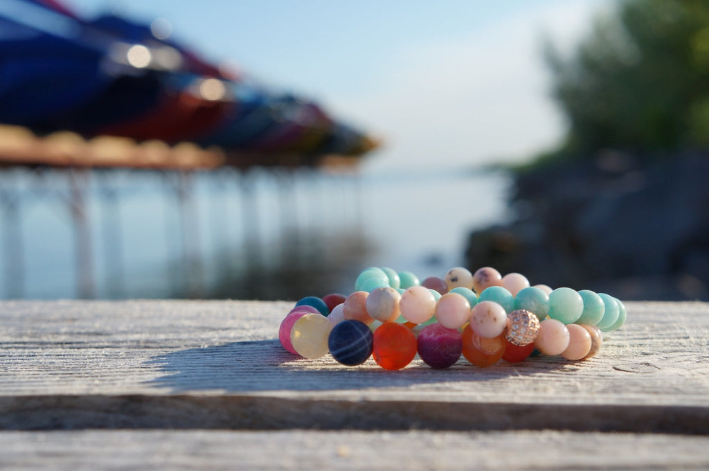 Havanna ásványkarkötő - Katris