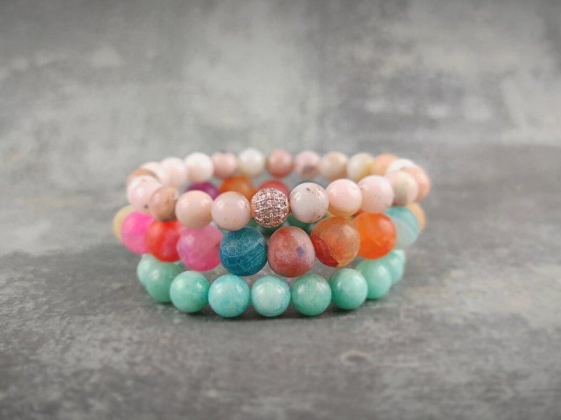 Havanna ásványkarkötő - Katris