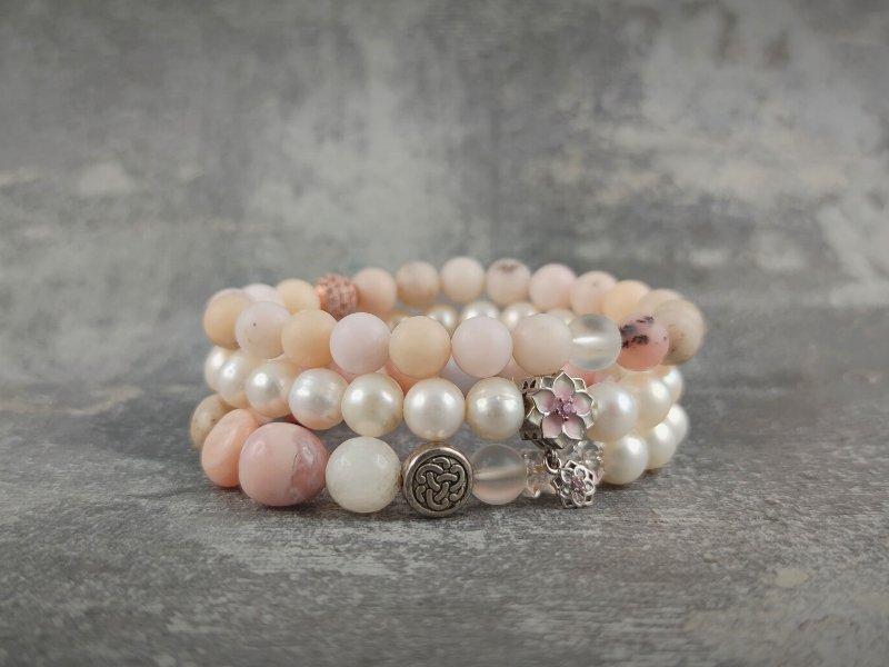 Jaipur ásványkarkötő - Katris