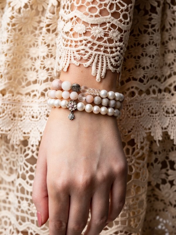 Jaipur ásványkarkötő - Katris