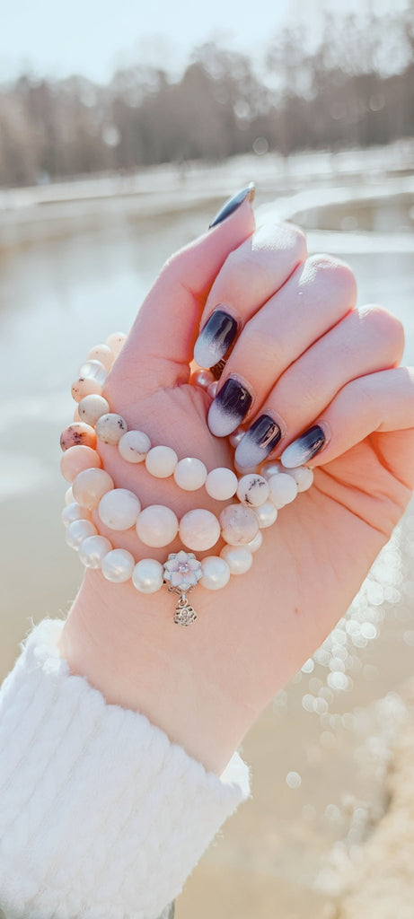 Jaipur ásványkarkötő - Katris