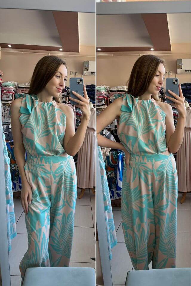 La Luna 2 részes könnyű nyári szett - Katris