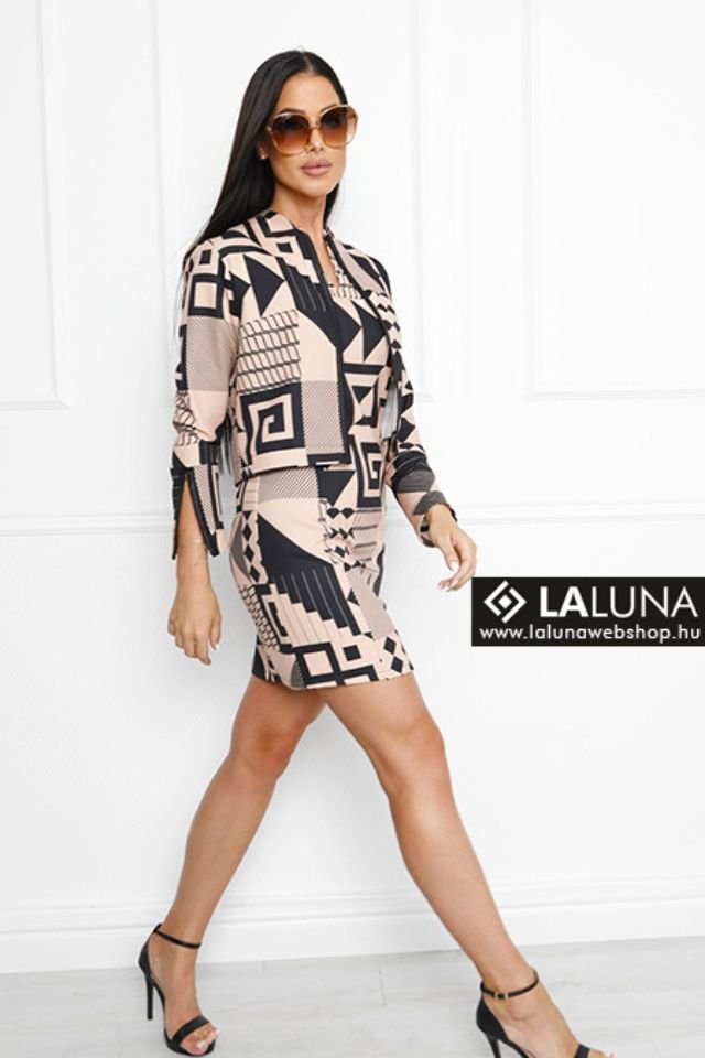 La Luna stílusos alkalmi ruha - Katris