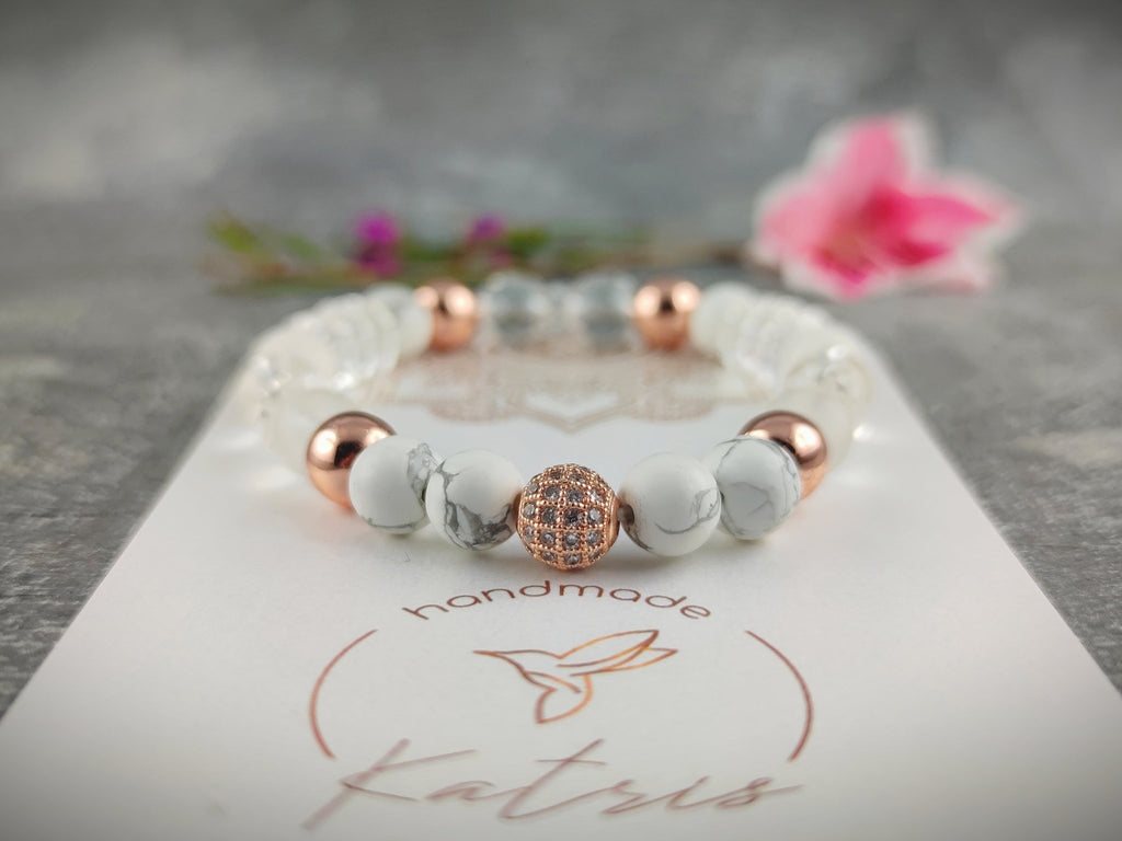 Moszkva ásványkarkötő - Katris