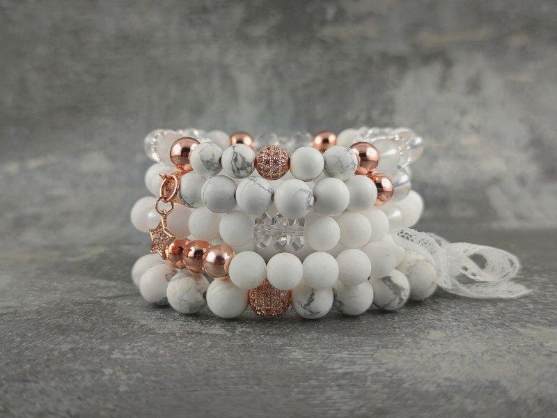 Moszkva ásványkarkötő - Katris