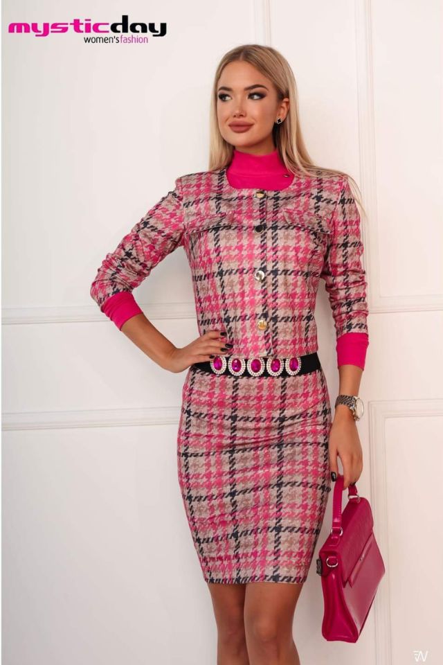 Mystic Day tyúklábmintás szoknya - Katris