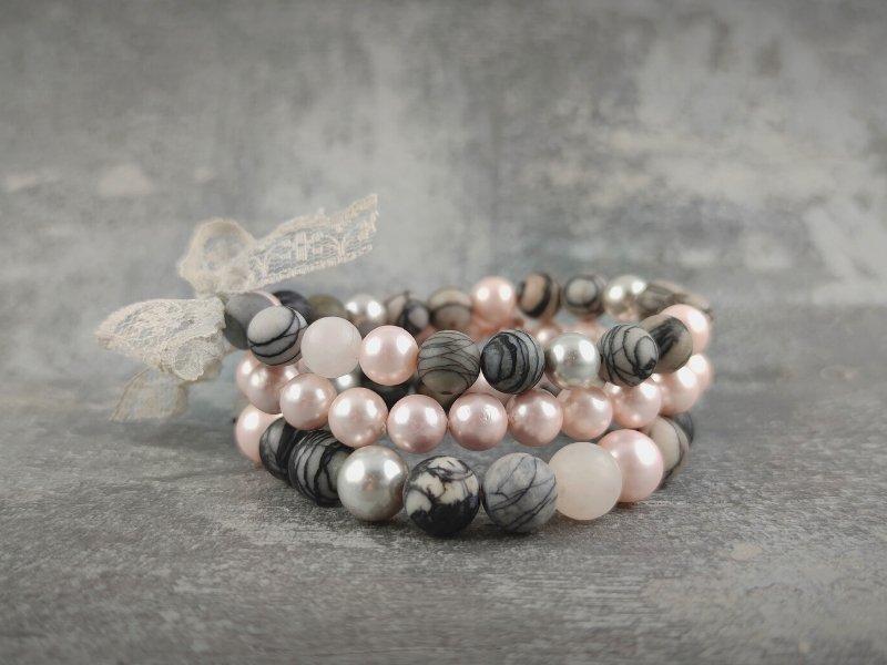 New York ásványkarkötő - Katris