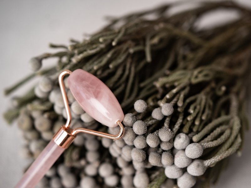 Rózsakvarc arcmasszírozó - Katris